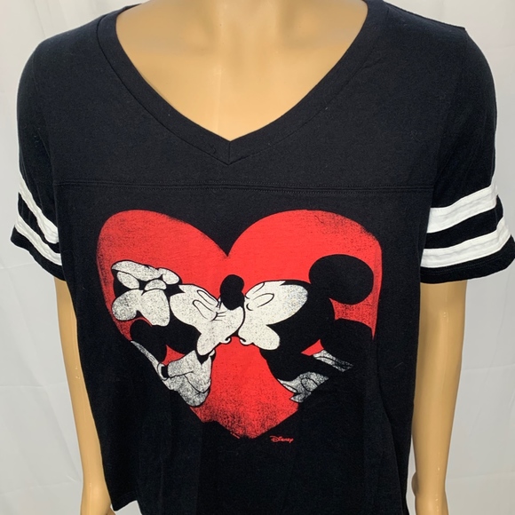 Minnie and Mickey Woman Tshirt by Disney - Picture 6 of 7